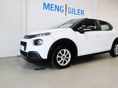 Citroën C3 1,2 PureTech Cool start/stop 82HK 5d