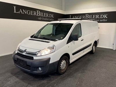 Citroën Jumpy 2,0 HDi 125 Kassevogn L2H1