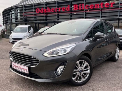 Ford Fiesta 1,0 EcoBoost mHEV Titanium