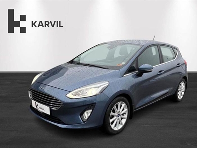 Ford Fiesta 1,0 EcoBoost Titanium