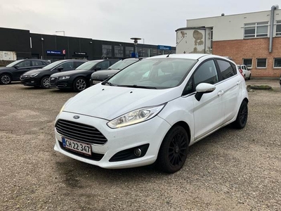 Ford Fiesta 1,0 EcoBoost Titanium X Start/Stop 125HK 5d