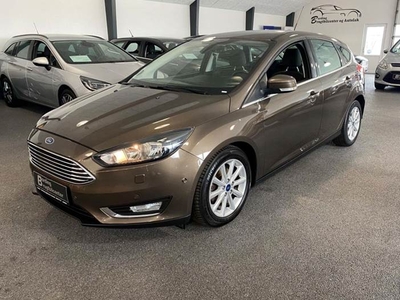 Ford Focus 1,0 SCTi 125 Titanium