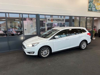 Ford Focus 1,5 TDCi 120 Titanium stc. aut.