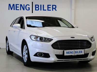 Ford Mondeo 2,0 TDCi Titanium Powershift 150HK Van 6g Aut.