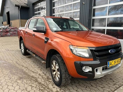 Ford Ranger 3,2 TDCi Rap Cab Wildtrak aut. 4x4