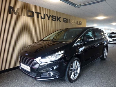 Ford S-MAX 2,0 TDCi 180 Titanium aut. 7prs