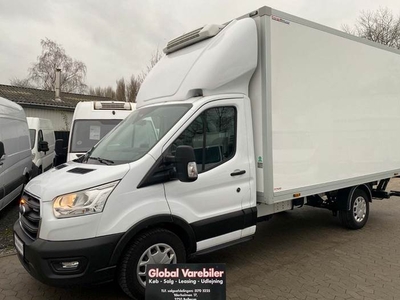 Ford Transit 350 L3 Chassis 2,0 TDCi 130 Alukasse m/køl aut. FWD