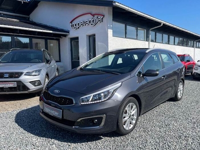 Kia Ceed 1,6 CRDi 136 Premium SW DCT Van