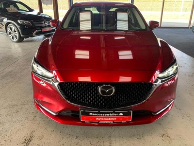 Mazda 6 2,0 SkyActiv-G 165 Premium aut.