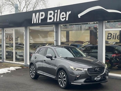 Mazda CX-3 1,8 SkyActiv-D 115 Optimum