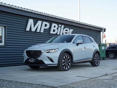 Mazda CX-3 2,0 SkyActiv-G 121 Optimum