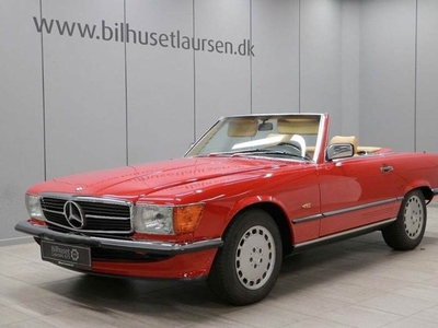 Mercedes 560 SL 5,6 Cabriolet aut.