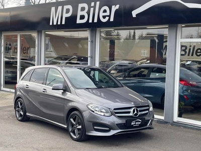 Mercedes B200 2,2 CDi Urban aut.