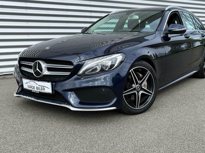 Mercedes C220 d 2,1 T Bluetec AMG Line 9G-Tronic 170HK Stc Aut.