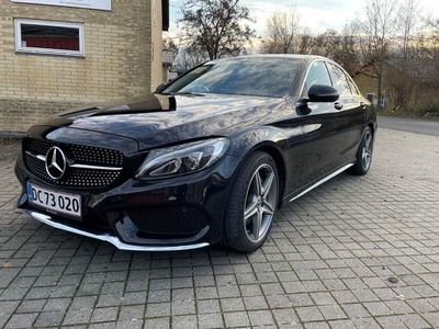 Mercedes C220 d 2,2 AMG Line aut.