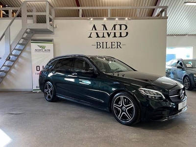 Mercedes C300 2,0 AMG Line stc. aut.