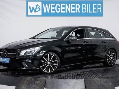 Mercedes CLA200 d 2,2 Shooting Brake aut.