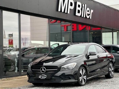 Mercedes CLA220 d 2,2 Coupé aut.