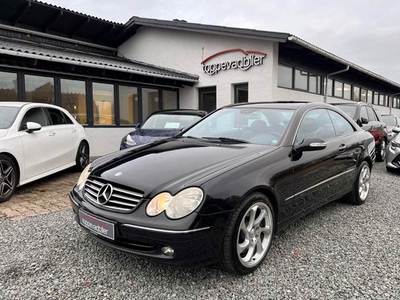 Mercedes CLK500 5,0 Avantgarde aut.