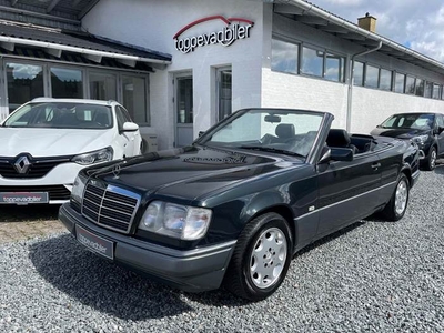 Mercedes E200 2,0 Cabriolet aut.