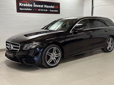 Mercedes E220 d 2,0 AMG Line stc. aut. 4Matic