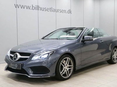 Mercedes E400 3,5 Cabriolet aut.