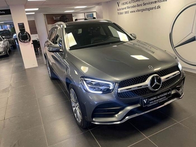 Mercedes GLC300 de 2,0 AMG Line aut. 4Matic