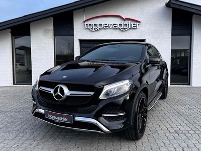 Mercedes GLE350 d 3,0 Coupé aut. 4Matic Van