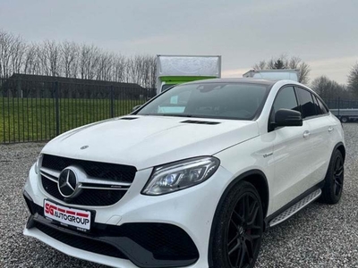 Mercedes GLE63 5,5 AMG S aut. 4Matic