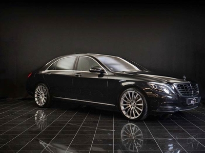 Mercedes S500 4,7 AMG Line aut. 4Matic lang