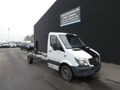 Mercedes Sprinter 2,1 316 Mellem CDI 163HK Ladv./Chas. 6g Aut.