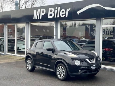 Nissan Juke 1,5 dCi 110 Tekna Van