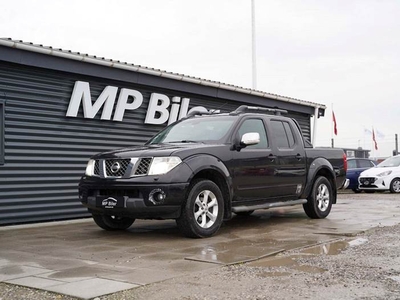 Nissan Navara 2,5 dCi 171 Db.Kab LE aut. 4x4