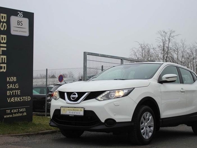 Nissan Qashqai 1,2 Dig-T 115 Visia