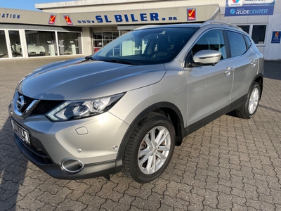 Nissan Qashqai 1,5 dCi 110 Tekna 5d