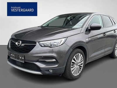 Opel Grandland X 1,2 Direct Injection Turbo Innovation Start/Stop 130HK 5d 6g Aut.