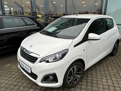 Peugeot 108 1,0 e-VTi 72 Allure+