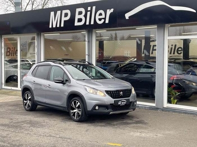 Peugeot 2008 1,6 BlueHDi 120 GT Line Sky