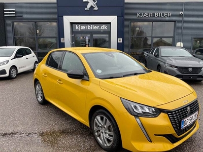 Peugeot 208 1,5 BlueHDi 100 Allure Pack