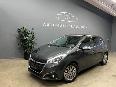 Peugeot 208 1,6 BlueHDi 100 Allure Sky