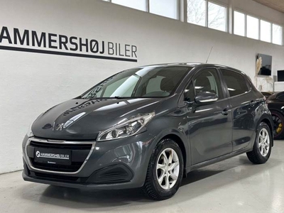 Peugeot 208 1,6 BlueHDi 100 Envy Sky