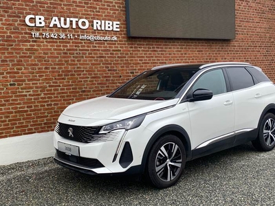 Peugeot 3008 1,5 BlueHDi GT EAT8 130HK 5d 8g Aut.