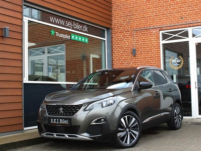 Peugeot 3008 1,5 BlueHDi GT Line EAT8 130HK 5d 8g Aut.