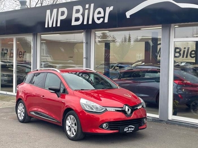 Renault Clio IV 0,9 TCe 90 Expression Sport Tourer