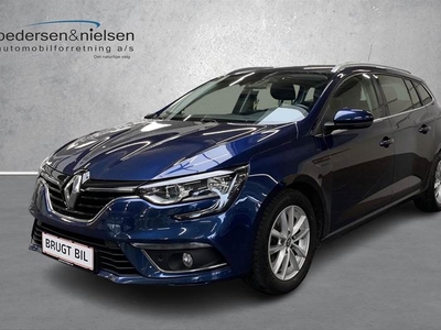 Renault Mégane Sport Tourer 1,5 Blue DCi Zen EDC 115HK Stc 7g Aut.