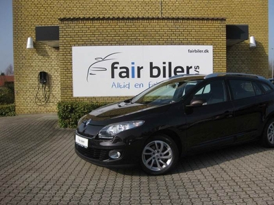 Renault Megane III 1,2 TCe 115 Limited Edition Sport Tourer