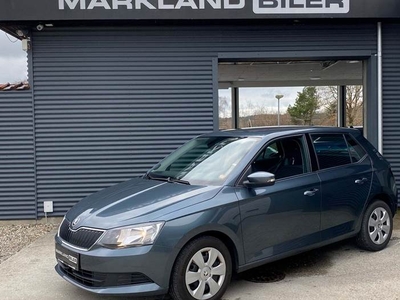 Skoda Fabia 1,0 MPi 75 Ambition