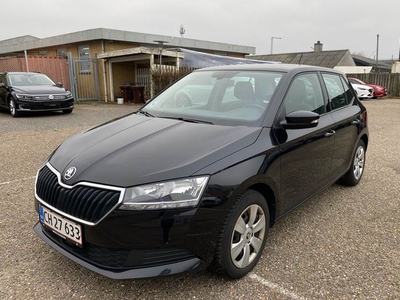 Skoda Fabia 1,0 MPI Ambition 75HK 5d