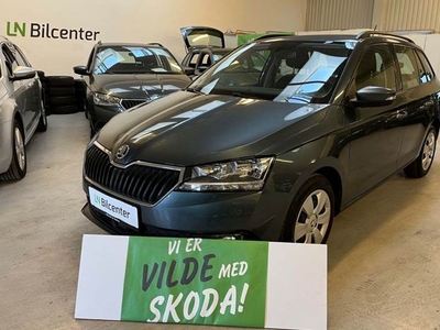 Skoda Fabia 1,0 TSi 110 Ambition Combi