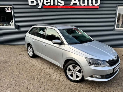 Skoda Fabia 1,0 TSi 110 Style Combi